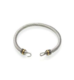 Titanium Steel Ed Wire Bracelet Gold Bracelet Femme Bracelet Femme de poignet Bijoux de la mode 285427796127348