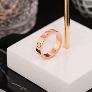 Titanio acero amor hombres amor anillo de bodas clásico diamante bague moissanite retro plata color oro tornillo pareja hielo compromiso mujeres anillos ZB010 I4