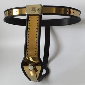 Titanium Staal Metalen Kuisheidsgordel Vrouwelijke Riem Broek Speeltjes Voor Vrouw Bdsm Bondage Volwassen Spelletjes Fetish Cosplay