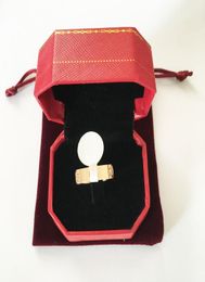 Anillo de amor de oro rosa de acero de titanio, anillo de amante de plata de 6cm, destornillador, joyería de boda, regalo de cumpleaños para mujeres y hombres, anillos 1816438