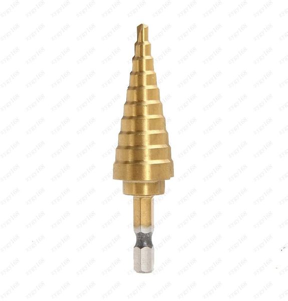 Titanium Collet de cône de cône de trous de trous de trous 420 mm HSS 4241 pour les outils de forage en bois en tôle 9154703