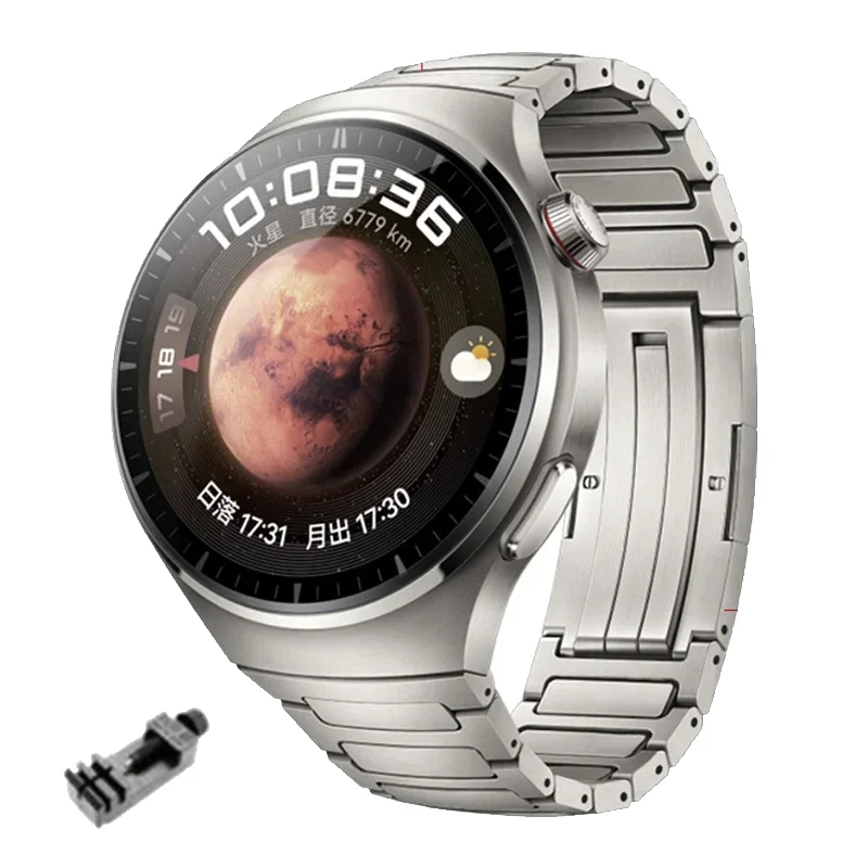 Huawei Watch GT 4 46mm Band GT 4 Pro 3 MagicWatch Bracelet 22mm Metal Businessのためのチタンストラップ