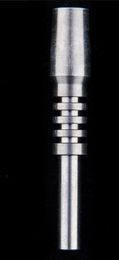 10mm 14mm 19mm Colector de néctar Clavo de titanio Bong GR2 Clavo de titanio para Dab Paja Concentrado Tubería de agua Grado 2 Punta de néctar