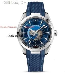 Montre en titane AAAAA suisse haut de luxe montres pour hommes maître Deisgner étanche Aqua 8900 mouvement automatique Terra saphir verre fermoir original montredelu