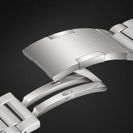 Titanium horlogeband voor Samsung Huawei Amazfit Garmin Honor Polar Metal Riemband Pols Watchbands 22mm Correa Accessoires