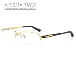 Titanium Wooden Men Eyeglass Frame Optical Eyewear Prescription Top Quality Glasses Factive Classic Black Golden9591251