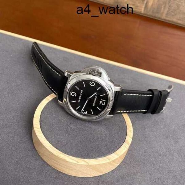 Titanium Wrist Watch Panerai Mens Chronograph Watch Luminor Series 44 mm de diamètre Manuel mécanique Sports lointain Luxury Watch Pam 00219