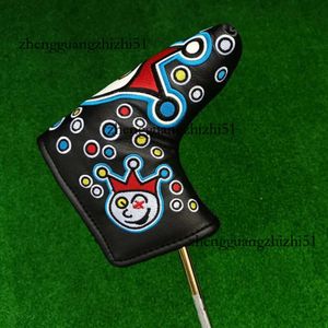 Titleistes Autres produits de golf Titleistes Golf Putter Cover Golf Club Head Covers for Putter Pu Leather Putter HeadCover Titleistes Golf Club Couverture 4663