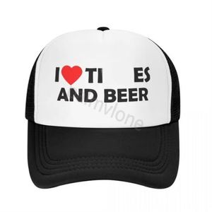 Titti Baseball Caps pour hommes Cap de bière Hat de créateur de randonnée sport