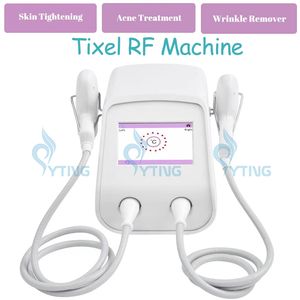 Tixel RF Machine Élimination des cicatrices Peau du visage Lifting du visage Élimination des rides Traitement des taches d'âge Pigmentation