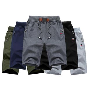 TJWLKJ hommes Shorts été hommes Shorts de plage coton décontracté couleur unie homme homme marque vêtements