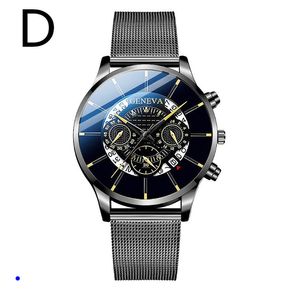 TK-Watches CWP Ultra-dunne gaas mode casual stalen riem kwarts horloge mannen kijken Montre de Luxe Gifts H3