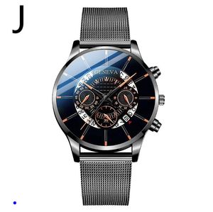 TK-Watches CWP Ultra-dunne gaas mode casual stalen riem kwarts horloge mannen kijken Montre de Luxe Gifts H8