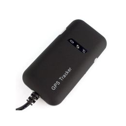 Tk110 Mini Auto Gps Tracker Quad Band Anti-Diefstal Gsm/Gprs/Gps Voertuig Motor Real Time met Doos Drop Delivery