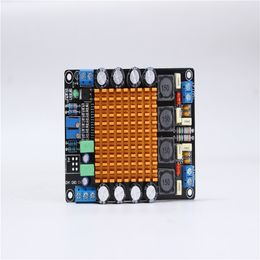 Freeshipping TK2050 50W + 50W Dual Channel Class T HIFI Stereo Audio Versterker Board DC12V 20V