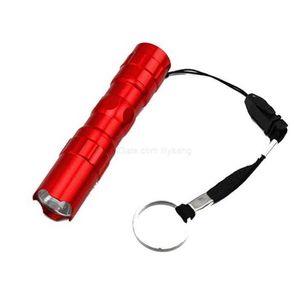 TK65 3W LED zaklampen Super heldere energiebesparende medische Zaklamp Mini sleutelhanger Draagbare Zaklampen zaklamp batterij lamp outdoor camping fakkels lichten