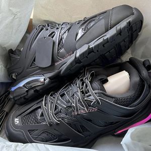 Zapatos de diseñador Track led 3.0 hombres zapatos de vestir para mujeres 8balengiagasity-08 zapatillas de lujo para hombres entrenadores paris up phanto triples 3 corredores zapatos talla 36-45