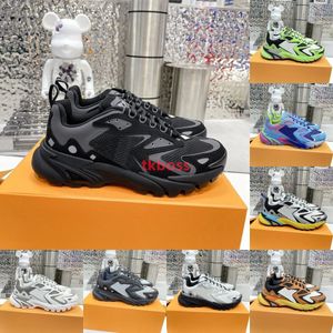 Runner Tatic Schoenen Sneakers Luxe Heren Designer Schoenen Casual Schoenen Hardloopsneaker Grijs wit Groen Zwart Zilver Heren Schoenen Leer Ademend Trainers EUR 40-45