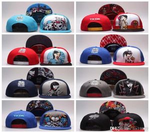 TKDK style de bande dessinée casquettes de baseball homme et femme chapeaux de relance gorras os bonnet de soleil sport décontracté cap5419409