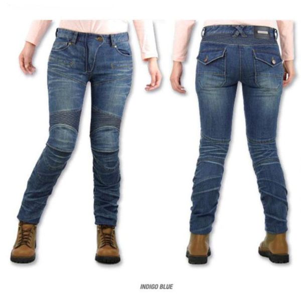 TKOSM Komine 718 même modèle moto hommes pantalons tout-terrain femmes pantalons plein air hommes jean cyclisme ont coussinets Pants5084408