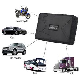 TKSTAR 10000MAH LANG LEVEN BATTERIJ STANDBY 120 DAYS AL GPS TRACKER VOERTUIG TRACKER TK915 Waterdichte sterke magneet Motorfiets GPS LO6036861