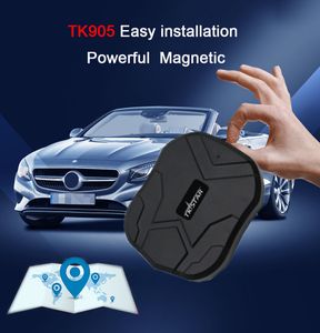 Rastreador GPS TKSTAR TK905 4G con imán para coche, rastreador GPS de 90 días, localizador GPS 4G, Monitor de voz impermeable para vehículos, aplicación gratuita Web PK TK915