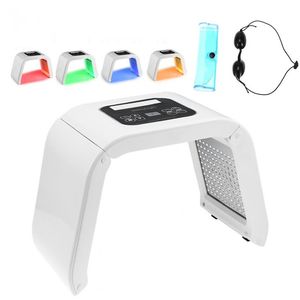 TM-LM004 4 LED Light Facial Mask PDT Panel Photon Therapie Photodynamic voor Body Skin Verjonging Acne Treat Salon Machine