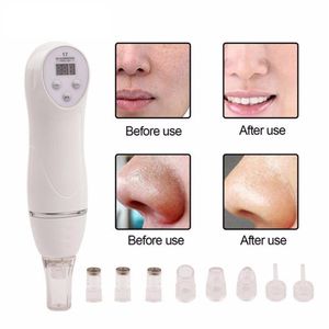 TM-MD004 110-220V Diamant Mee-eter Vacuüm Zuig verwijderen Littekens Acne Marks gezicht Schoonheid apparaat Dermabrasie Microdermabrasie thuis 278B