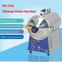 TM-T24J Tafelblad Tandheelkundige Medische Hogedruk Autoclaaf Stoomsterilisator