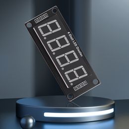 TM1637 0,36 / 0,56 pouce à 4 chiffres 7 Segments Module d'horloge de tube numérique Double affichage Affichage LED E / S 2PINS pour Arduino