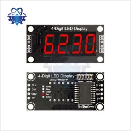 TM1637 Affichage 4 bits Module d'affichage LED Nixie Nixie 0,36 pouce Horloge 7 Segments Module de tube d'affichage numérique pour Arduino