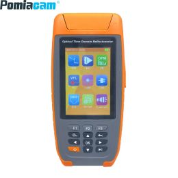 TM180 OTDR Breakpoint Point Finder Finder Optical Cable Detection FC, SC / PC Time Domaine Temps Réflectomètre Fiber Optic Tester