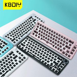 TM680 Kit de clavier mécanique échange à chaud sans fil Bluetooth rvb rétro-éclairé Gamer 60% clavier pour Cherry Gateron Kailh Switch