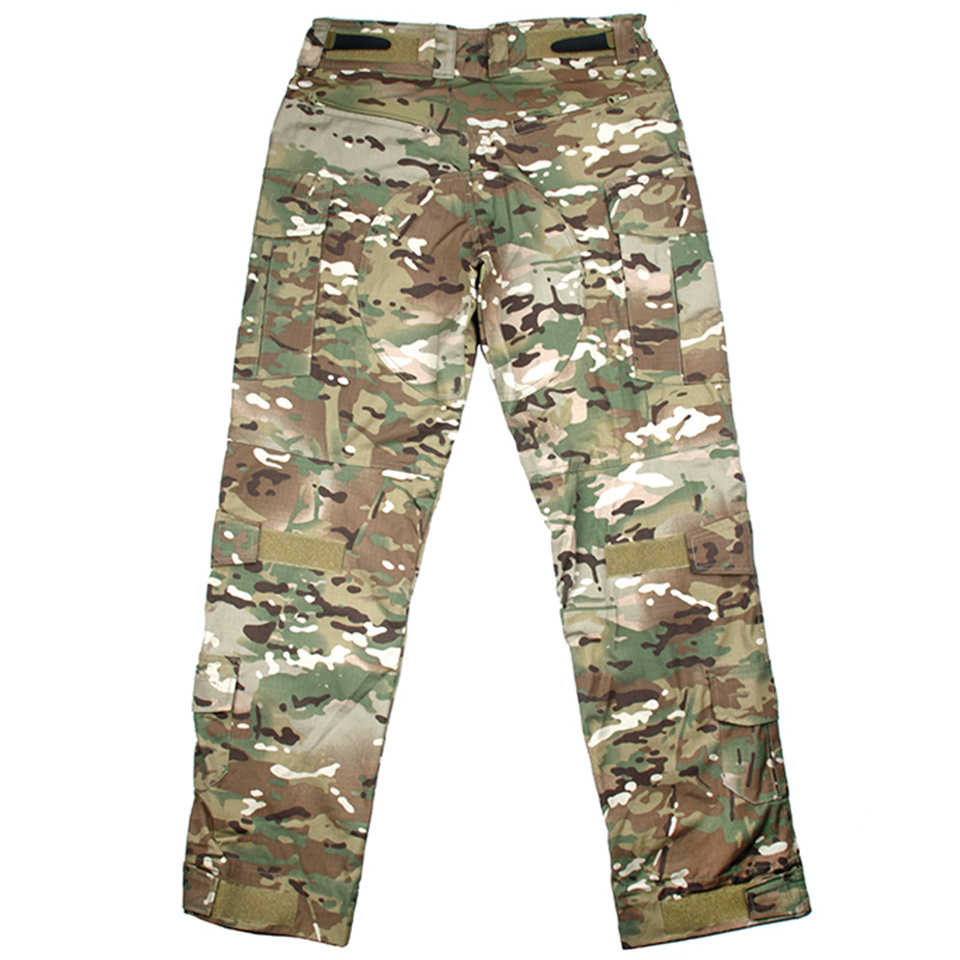 TMC MEN G3 Military Airsoft Combat Pants Pants Camp Moders+Knee Pads TMC2901