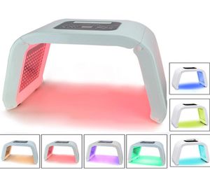 TMLM014 7 Masque facial LED LED Light PDT Light For Body Skin Beauty Machine For Face Skin Rethays Rajunation Acne Treat Salon Machine Touch 2810259