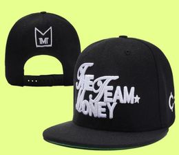 TMT Print Snapback-hoeden Beroemd merk basketbalteam Running Baseball Caps Snapbacks-hoeden met Amerikaanse vlagstijl voor volwassenen8979213