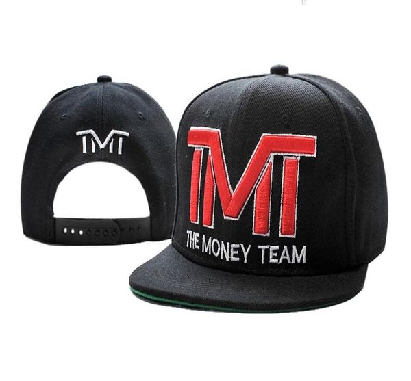 Sombreros Snapback con estampado TMT, gorras de béisbol para correr del equipo de baloncesto de marca famosa, sombreros Snapbacks con estilo de bandera de EE. UU. para adultos 3330294