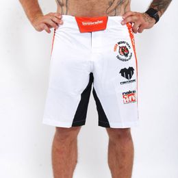 Tmt tijger bokszaal mma polyester snel gedroogd xxs-xl boksen boksen muay thai training jujutsu gemengde vechtsporten 5 minuten shorts