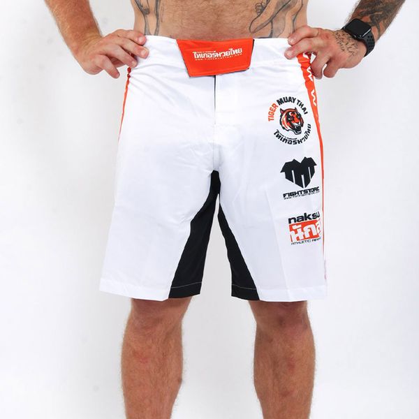 TMT Tiger Boxing Hall MMA Polyester séché rapide XXS-XL Boxing Muay Thai Training Jujutsu Arts martiaux mixtes de 5 minutes shorts