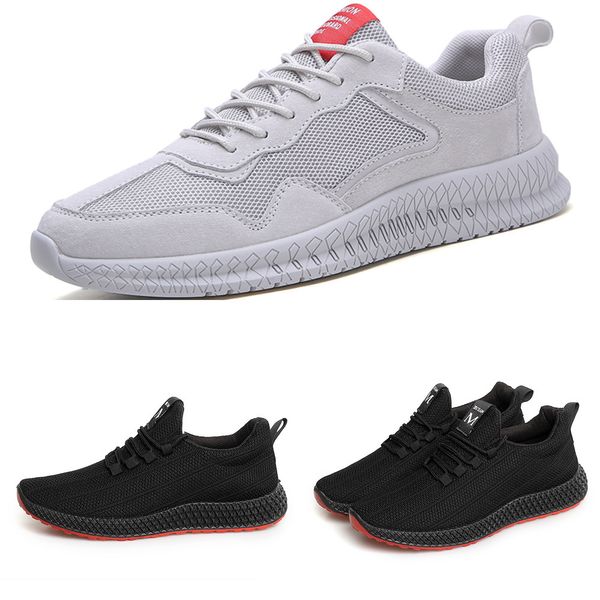 TMY2 zapatos para correr casuales Hombres cómodos transpirables sólido Negro gris profundo Beige mujer Accesorios buena calidad Deporte verano Moda zapato para caminar 2