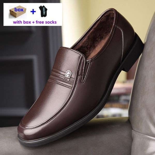 Luxury Mens Dress Business Taille des hommes Locs de hommes US7-11,5 Big Moocasins en cuir respirant Anti-Wear Black Man Designer Chaussures Good Shoes Taille 37-48 5208 411 S'S'S