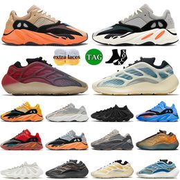 Yezy Salt Slate hommes femmes yeezies Boost V2 chaussures de course Kanye Ouest Zebra bred Dazzling bleu tint Beluga 2.0 crème sneakers taille 48
