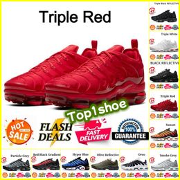 TN Plus Designer Casual Shoes Racer Blue University Red Women Chaussures pour hommes Sports Luxury Shoe Spirit Teal Geométrique Active Rainbow Men Sneakers Trainer 36-47