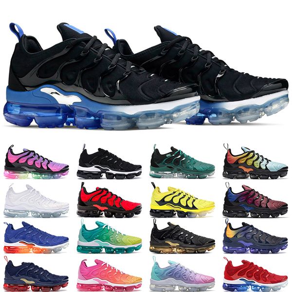 nike air vapormax plus Citron Lime mens chaussures air chaussures de course triple Beture noir blanc Aqua Noir Volt Blanchi Bleu femmes de chaussures de sport de sport