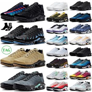 tn plus hardloopschoenen voor heren dames tns Tiffany Blue Unity Berlin Triple Black Gold Bullet Midnight navy Brazil Hype Blue heren trainers outdoor sport sneakers T5