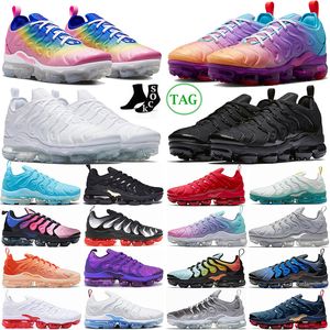 Tn Plus Chaussures De Course Hommes Femmes Fuchsia Dream Pink Spell Université Bleu Triple Noir Blanc Requin Cool Gris Pastel Zebra Noir Or Tns Baskets Hommes Baskets De Plein Air