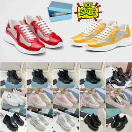 Ontwerper Casua Schoen Monolith Zwart Leren Schoenen Verhoog Platform Sneakers Cloudbust Klassiek Patent Matte Loafers Laarzen Rubber Martin Americas Cup