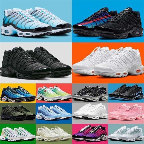 TN plus TNs chaussures pour hommes femmes triple noir blanc Baltic Berlin Atlanta Mica Green Fire University baskets de sport baskets de mode