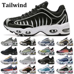 heren dames Tailwind 4 hardloopschoenen Black Silver OG White Volt Black Aurora Green Crimson Yellow herensneaker