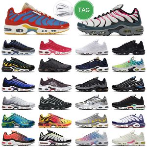 TN Running Shoes White Mens Black Teal Yellow Club University Blue Womens Pink Teal Volt Rainbow Trainer